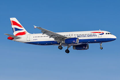 Unknown G-EUYL operated by British