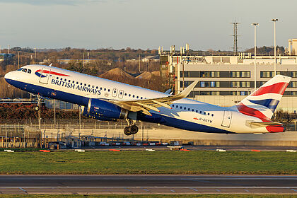 Unknown G-EUYW operated by British