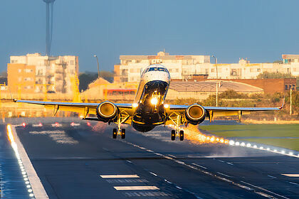 Embraer 190 G-LCAH operated by British