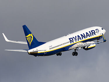 Boeing 737-800 G-RUKF operated by Ryanair UK