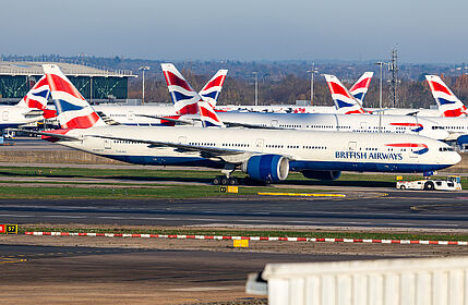 Boeing 777-300ER Passenger G-STBC operated by British