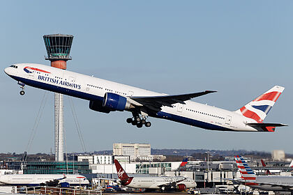 Unknown G-STBJ operated by British