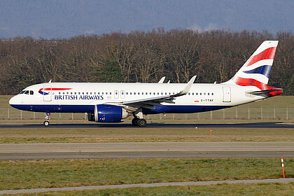 Unknown G-TTNF operated by British