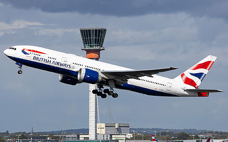 Boeing 777-200 / 200ER Passenger G-VIIV operated by British