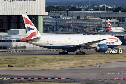 Unknown G-VIIX operated by British