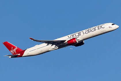 Airbus A350-1000 G-VPRD operated by Virgin Atlantic