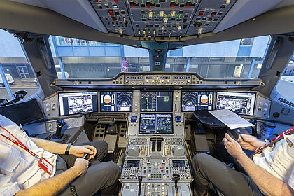 Airbus A350-1000 G-VRNB operated by Virgin Atlantic