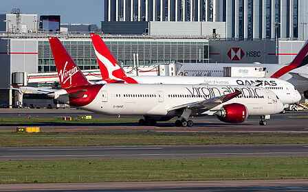 Boeing 787-9 G-VWHO operated by Virgin Atlantic