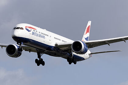Boeing 787-10 G-ZBLC operated by British