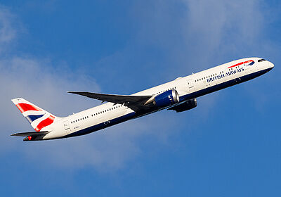 Boeing 787-10 G-ZBLK operated by British