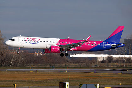 Airbus A320 HA-LGS operated by Wizz Air Malta
