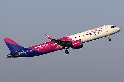 Airbus A320 HA-LGT operated by Wizz Air Malta