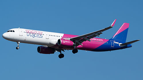 Airbus A321 HA-LTH operated by Wizz Air Malta
