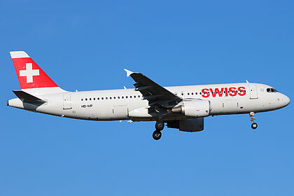 Airbus A320 NEO HB-IJP operated by SWISS
