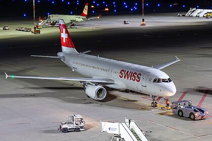 Airbus A320 HB-IJQ operated by SWISS