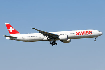 Unknown HB-JNI operated by SWISS