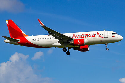 Unknown HK-5335 operated by Avianca