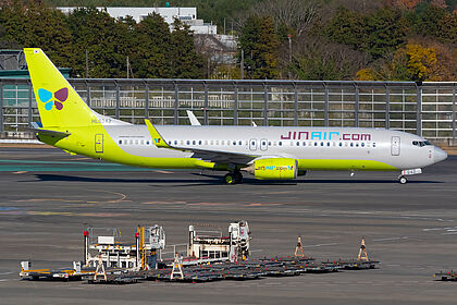 Unknown HL8242 operated by Jin Air