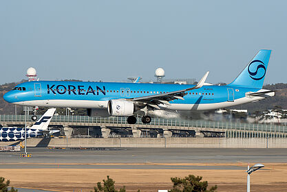 Unknown HL8531 operated by Korean Air