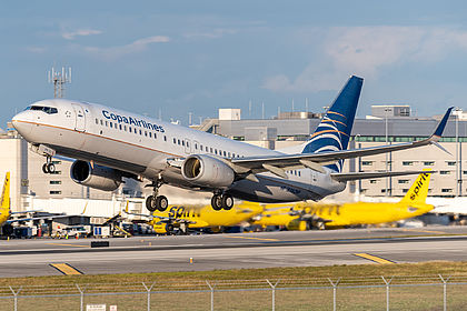 Unknown HP-1838CMP operated by Copa