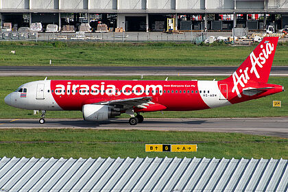 Unknown HS-ABM operated by Thai AirAsia