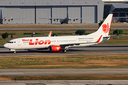 Unknown HS-LVL operated by Thai Lion Air
