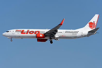 Unknown HS-LVS operated by Thai Lion Air