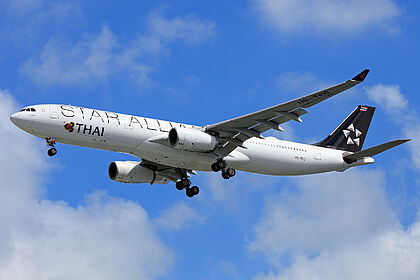 Unknown HS-TEO operated by Thai  International