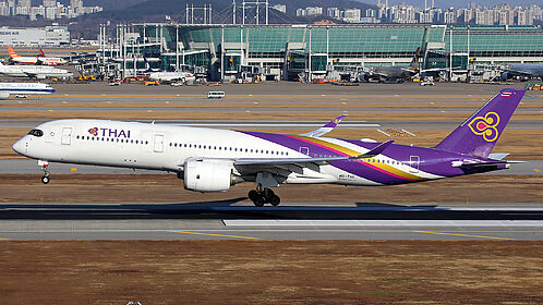 Unknown HS-THE operated by Thai  International