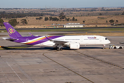 Unknown HS-THO operated by Thai  International