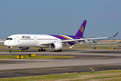 Unknown HS-THR operated by Thai  International