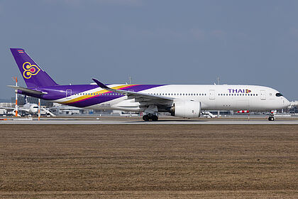 Unknown HS-THZ operated by Thai  International