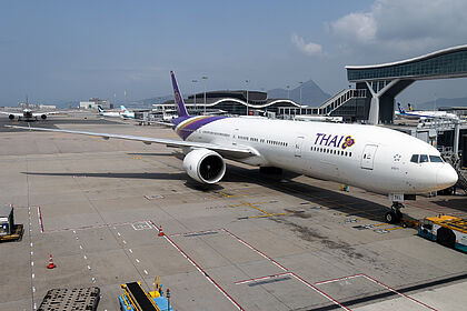 Unknown HS-TKL operated by Thai  International
