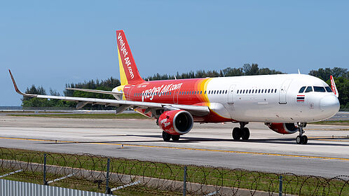 Airbus A320 HS-VKR operated by Thai Vietjet Air