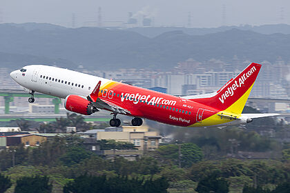 Airbus A320 HS-VZJ operated by Thai Vietjet Air