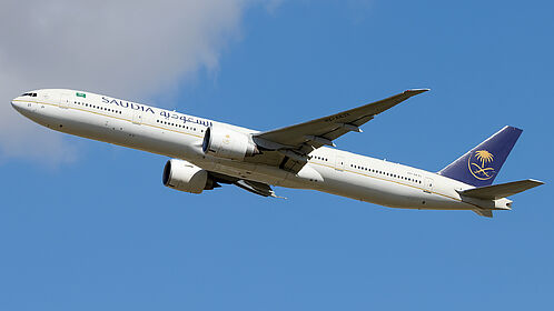 Unknown HZ-AK23 operated by Saudi Arabian