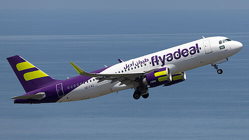 Airbus A321-200 (Sharklets) HZ-FAZ operated by flyadeal