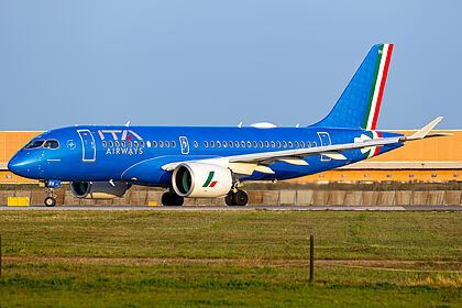 Unknown I-ADVH operated by ITA