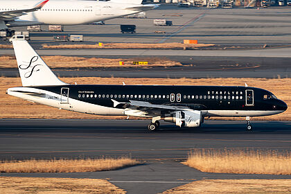 Unknown JA07MC operated by ANA