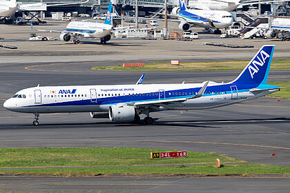 Unknown JA144A operated by ANA