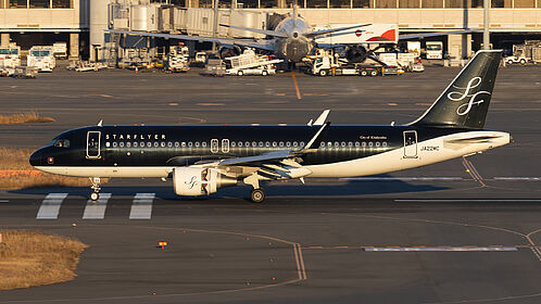 Unknown JA22MC operated by StarFlyer