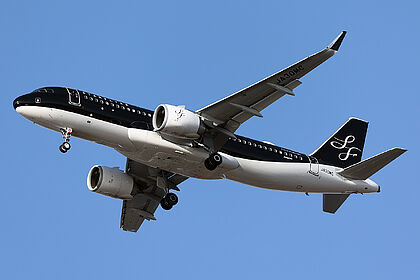 Airbus A320 JA30MC operated by ANA