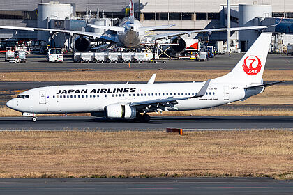 Boeing 737-800 JA311J operated by JAL