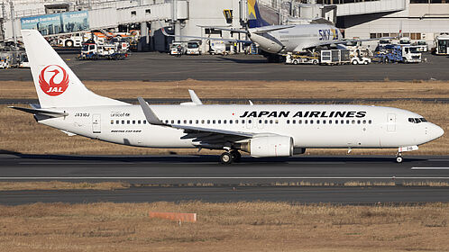 Unknown JA316J operated by JAL