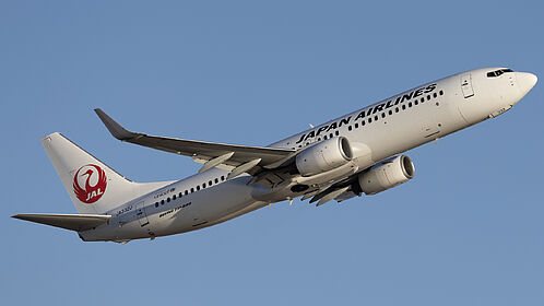 Unknown JA332J operated by JAL