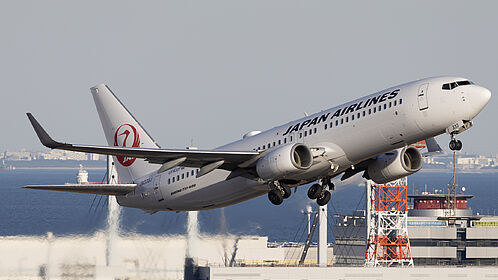 Unknown JA333J operated by JAL