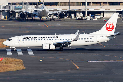 Unknown JA341J operated by JAL