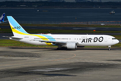 Boeing 767-300 JA605A operated by Air Do