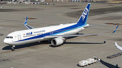 Unknown JA625A operated by ANA