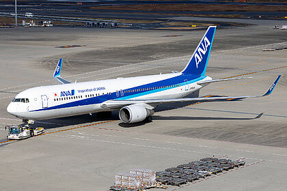Boeing 767-300 JA626A operated by ANA